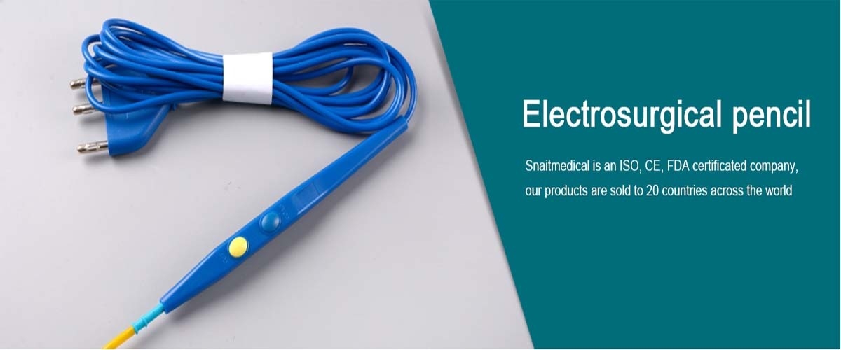 China am besten Wegwerf-Electrosurgical-Bleistift en ventes