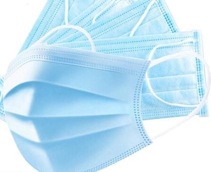 Anti Flu Disposable Earloop Cloth Surgical Mask