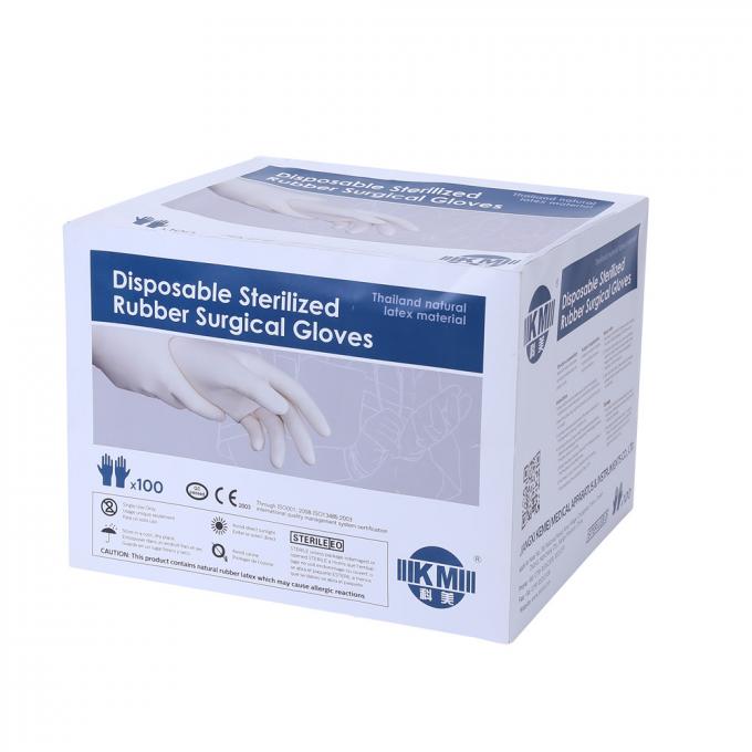 XS - XL-Nitril-medizinische Wegwerfhandhandschuhe biologisch abbaubare 245 ± 5mm Länge